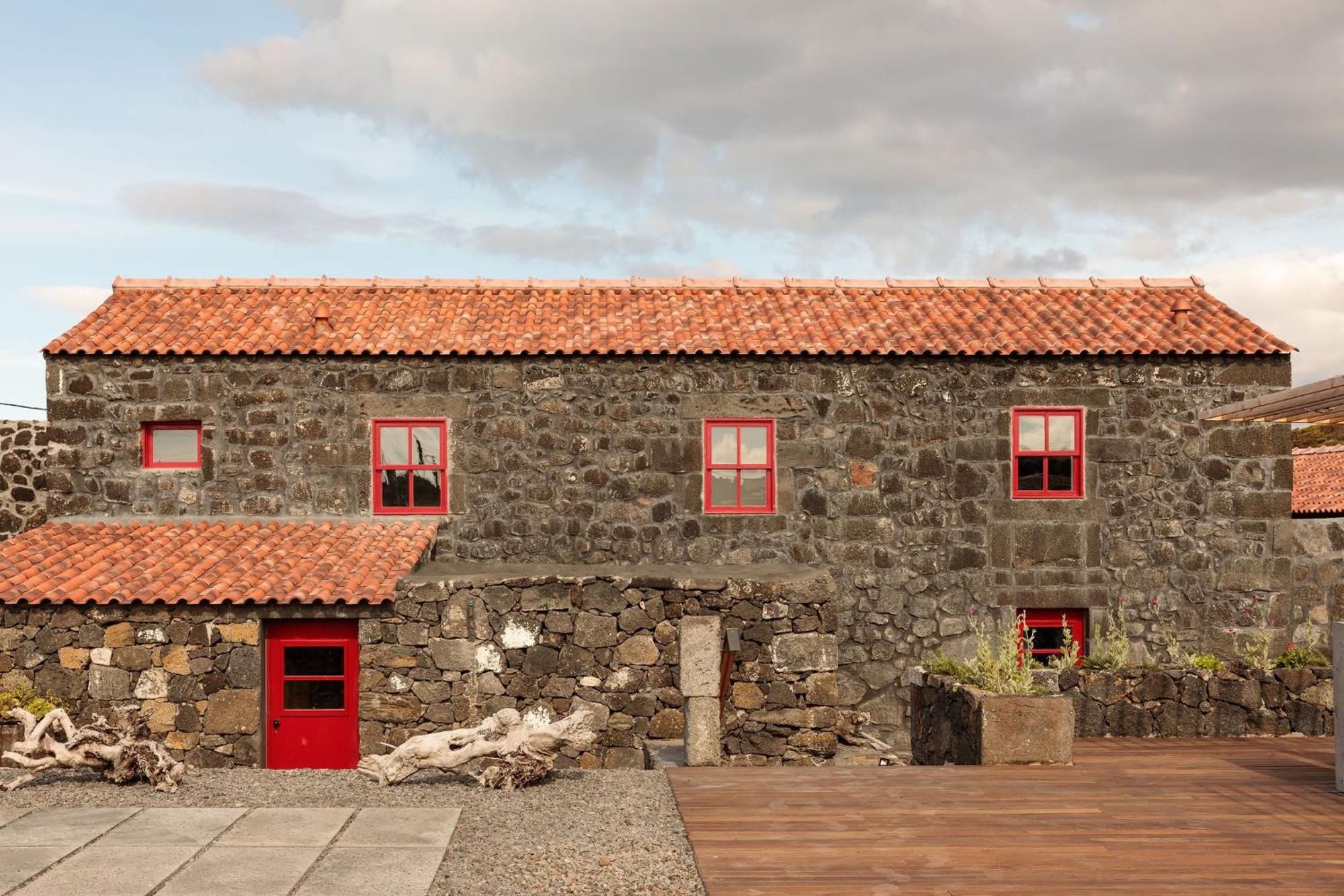 Adega Do Fogo Villa São Roque do Pico Dış mekan fotoğraf